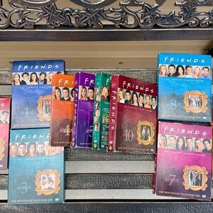 FRIENDS Complete Seasons DVD Box Set - Multi Color